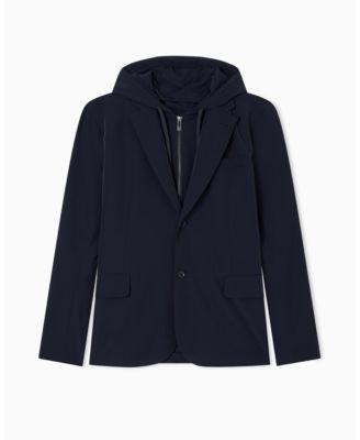 Men's Stretch Nylon Blazer