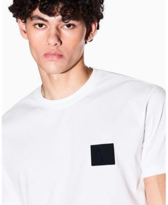 Men's Grid Box Top Chest T-Shirt