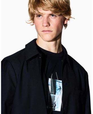 Men's Center AX Graphic T-Shirt