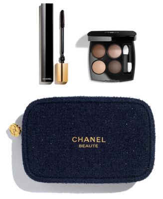 CHANEL メイクアップセット 3点 CHANEL 3-Pc. Amplified Gaze Makeup Set - Macy's