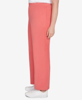 Plus Size Luxe Rib Knit Leisure Pants