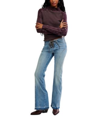 Women's Breezy Long-Sleeve Sweater