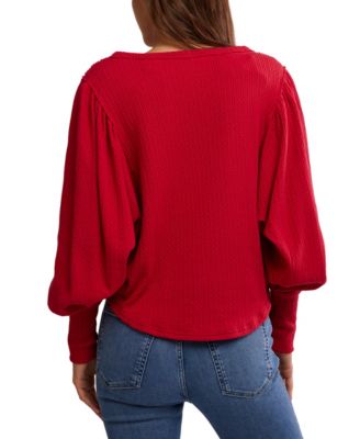 Women's Quinn Dolman Balloon Sleeve Top