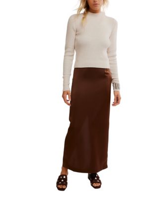 Women's Even After Mock Neck Pull-On Sweater