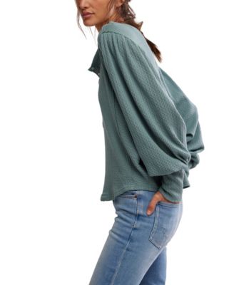 Women's Quinn Dolman Balloon Sleeve Top