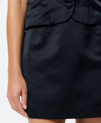 Women's Jaxon Satin Mini Skirt
