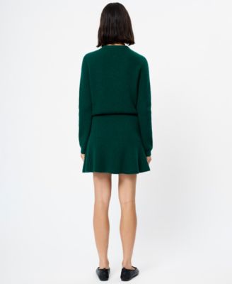 Women's Solid Mini Skirt