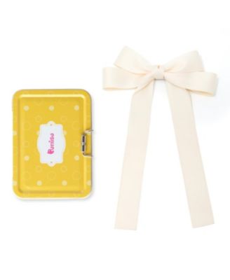 Classic Long Ribbon Bow Clip