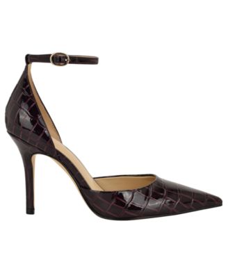 Women's Olettia Ankle Strap Stiletto Pumps