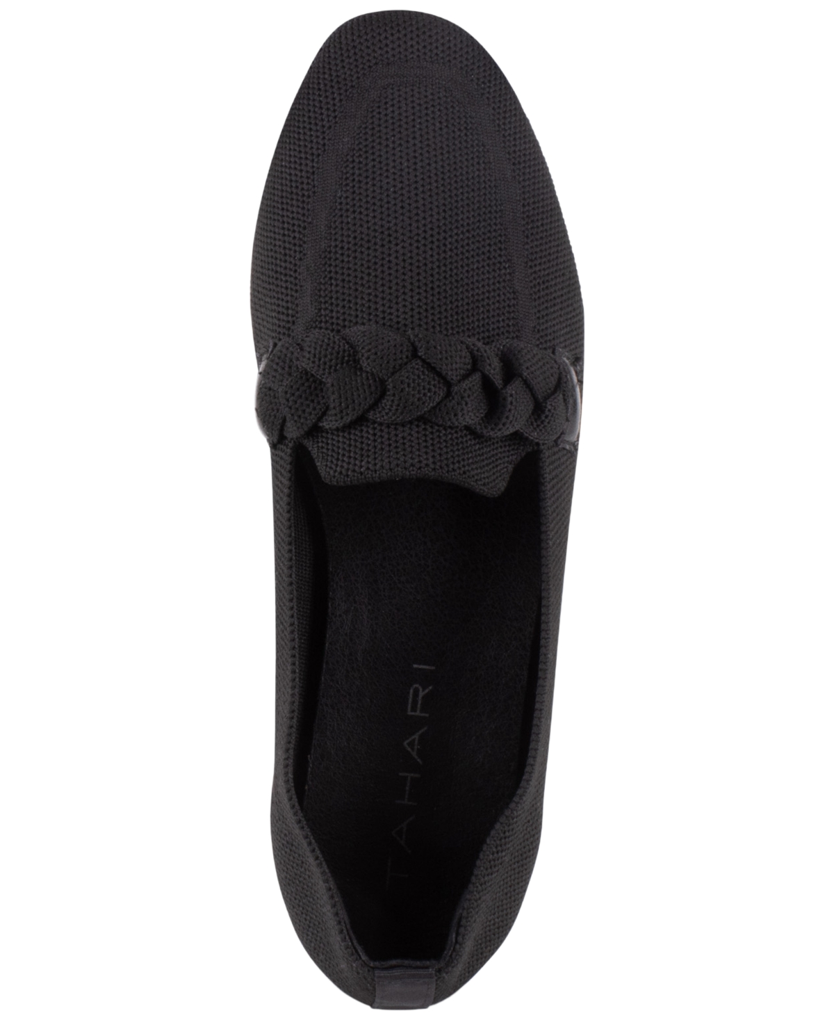 Tahari Women's Andalusia Knit Loafer In Gray