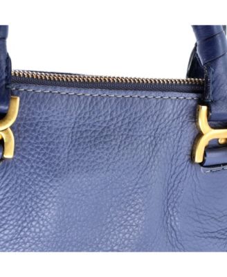 Baby Marcie Satchel Leather