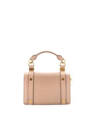 Small Ora Top Handle Bag Leather