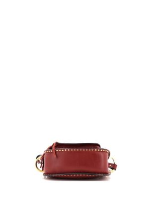 Small Hudson Handbag Whipstitch Leather