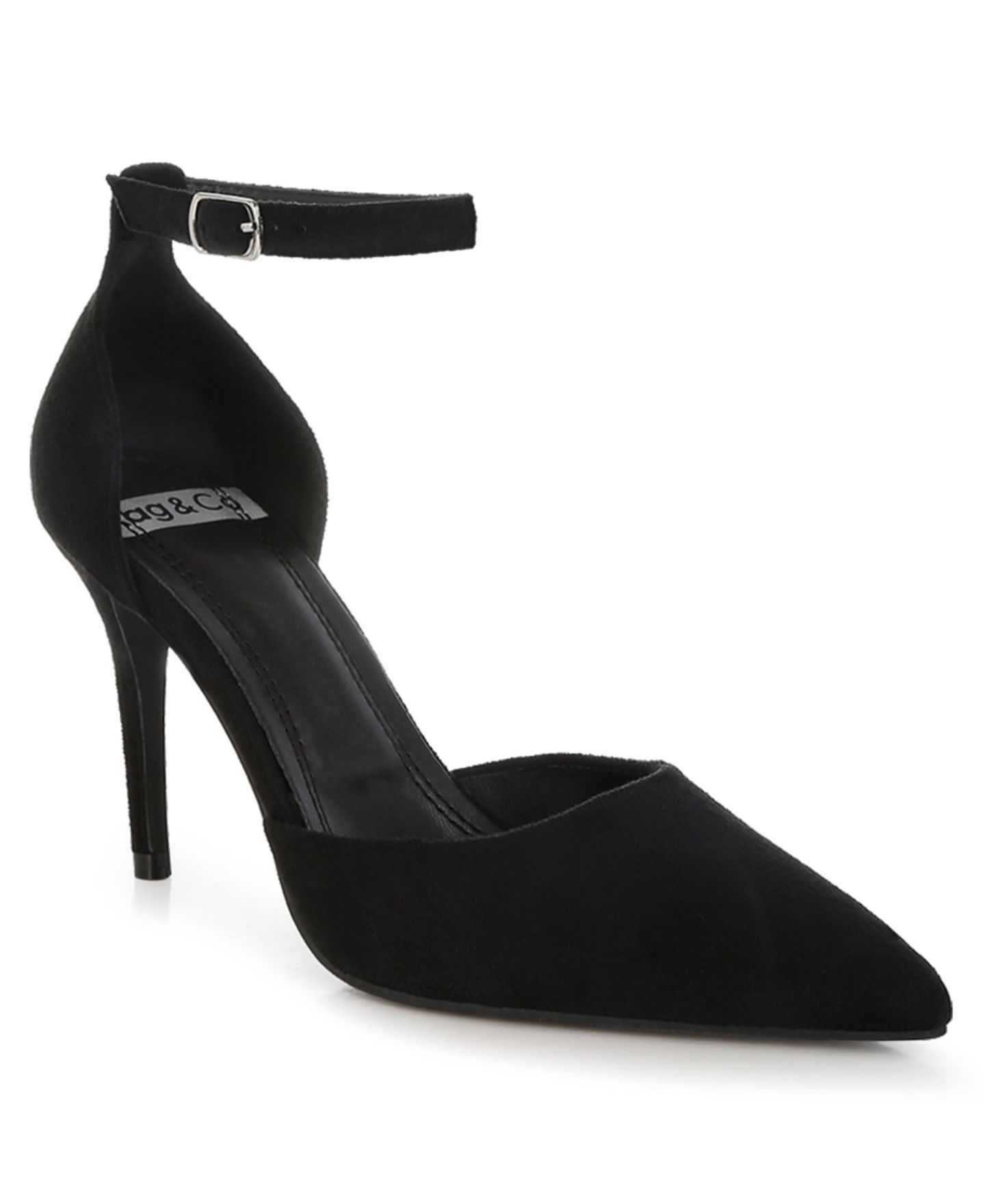 Женские туфли Rag & Co Dolona Stiletto Heel, цвет: Чёрный — фото 3