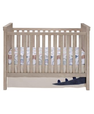 Dino-Might 100% Cotton Dinosaur Baby/Toddler Fitted Crib Sheet