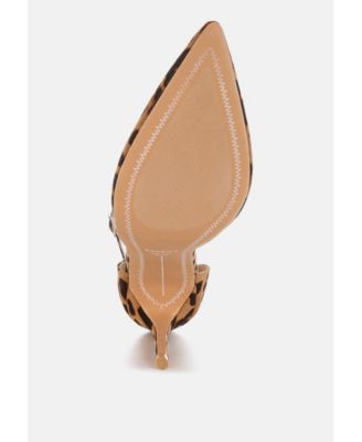 London Rag Womens Dolona Stiletto Heel Sandals