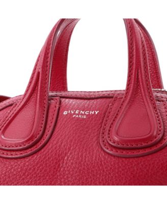 Micro Nightingale Crossbody Bag Waxed Leather