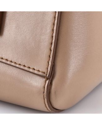 Large Antigona Bag Glazed Leather