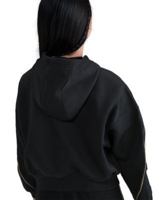 Girls' 7-16 Sportswear Boxy Long-Sleeve Hoodie