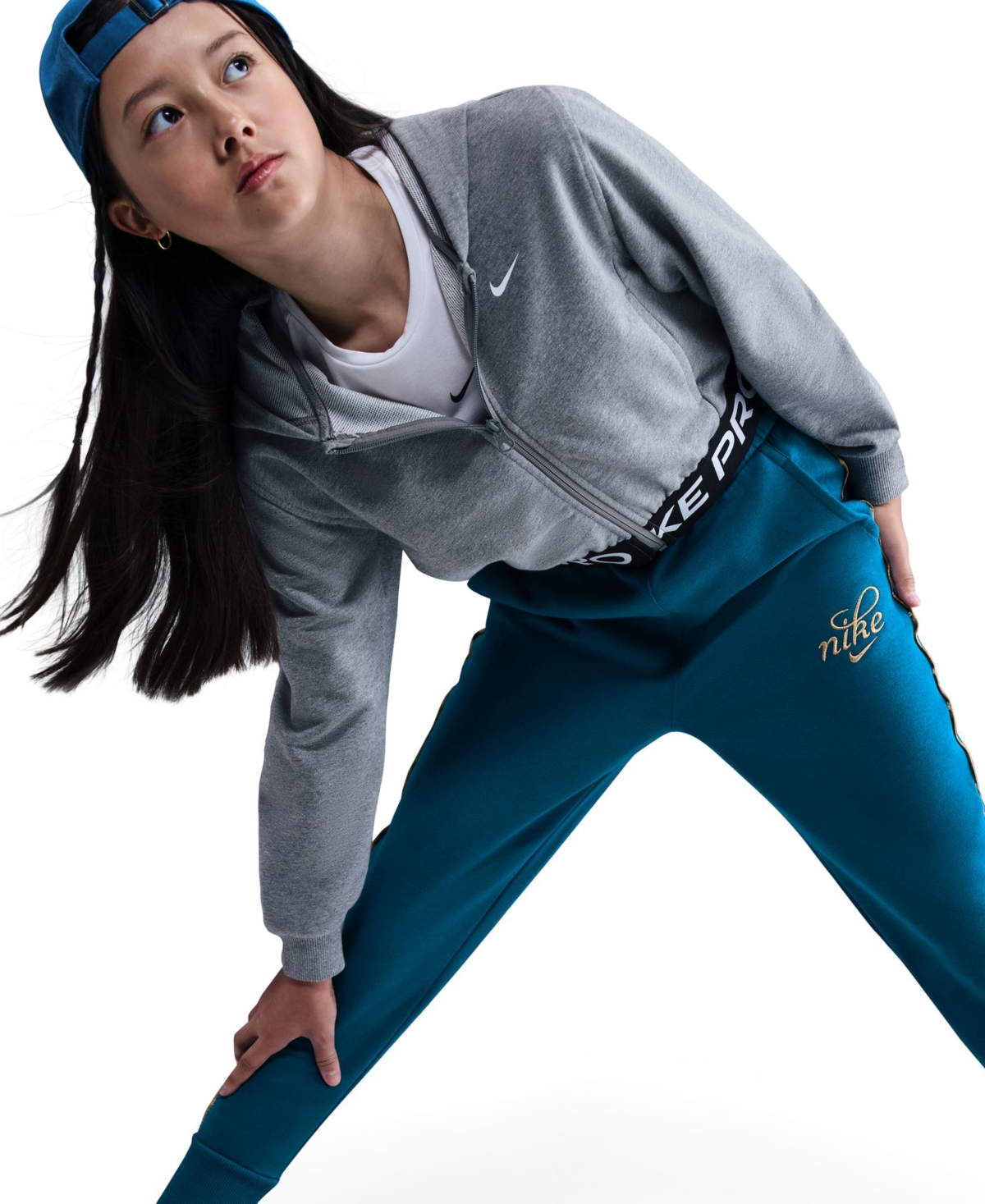 Nike Girls 7-16 Sportswear Oversized Joggers