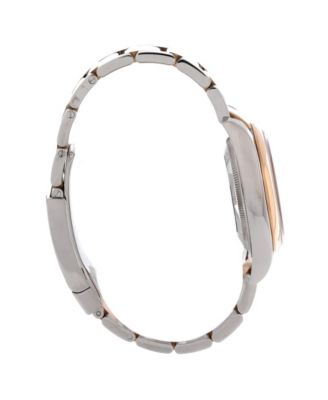 Oyster Perpetual Datejust Automatic Watch in Stainless Steel and Rose Gold 36mm