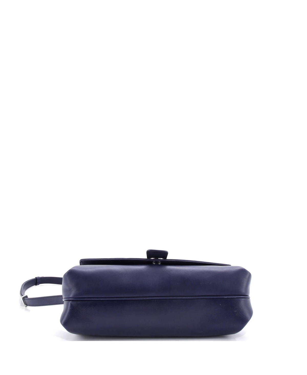 Pre-Owned Salvatore Ferragamo Gancini Flap Crossbody Bag Leather