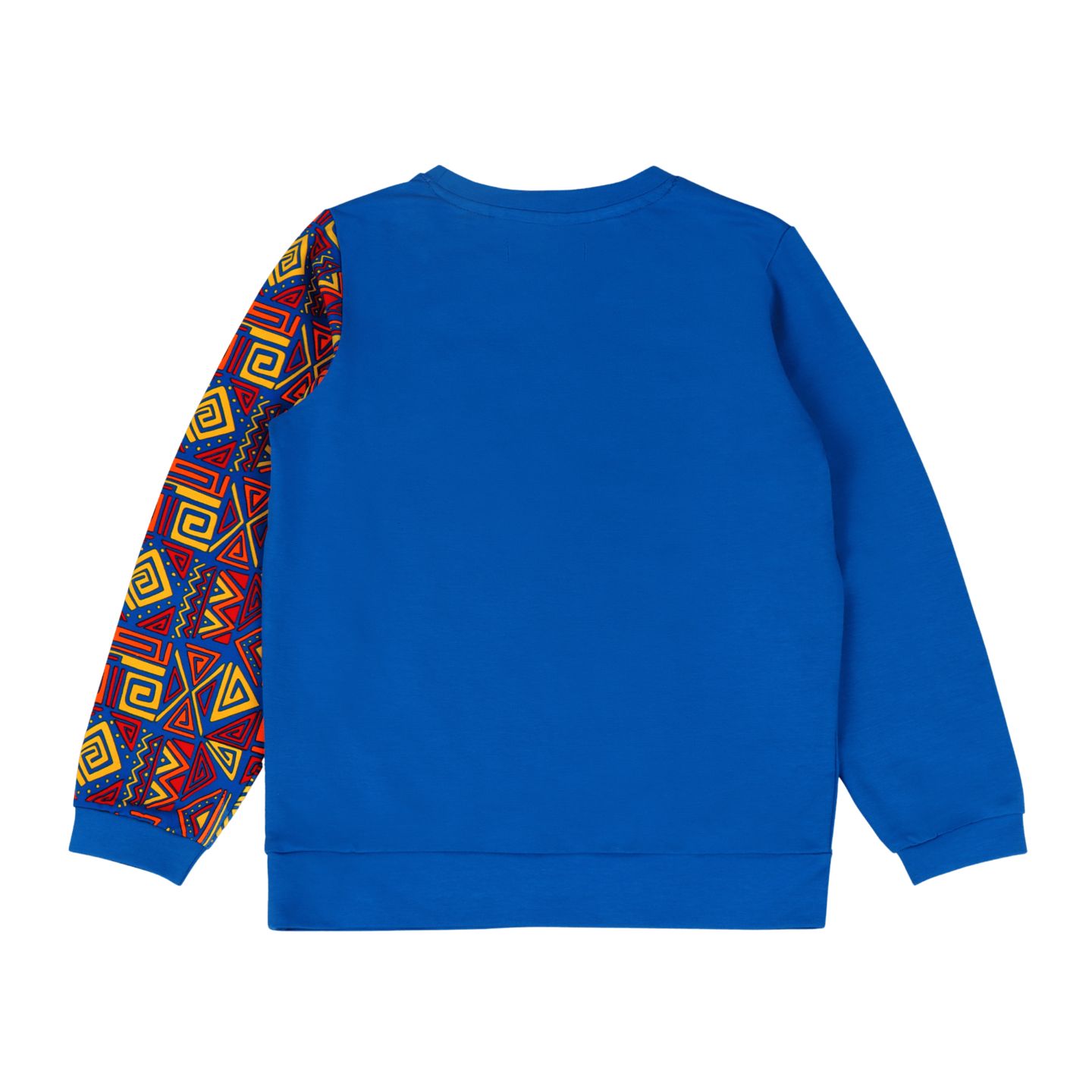 Детский комплект Mixed Up Clothing: свитшот и джоггеры для мальчиков, Blue Multicolor, цвет: Синий разноцветный — фото 4