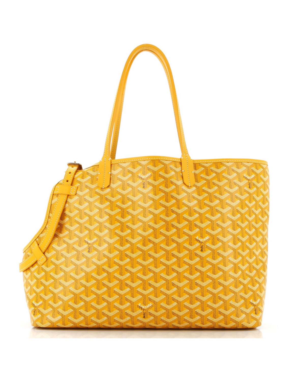 Pre-Owned Goyard Chien Gris Pet Carrier Tote Coated Canvas