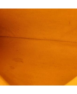 Saint Marie Clutch Coated Canvas