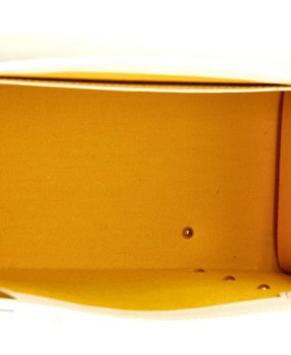 PM Saigon Top Handle Bag Coated Canvas with Leather