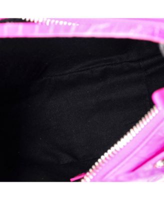 XS Le Cagole Giant Studs Shoulder Bag Embossed Leather