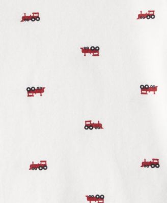 Baby Boys' Quilted Cardigan, Bodysuit and Pants, 3-Piece Set