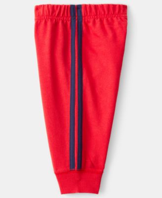 Baby Boys' Valentine's Day Heart Crewneck T-Shirt and Joggers, 2-Piece Set