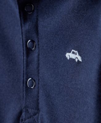 Baby Boys' Long-Sleeve Bodysuit and Pants, 2-Piece Set