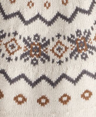 Baby Boys' Fair Isle Long-Sleeve Sweater and Pants, 2-Piece Set