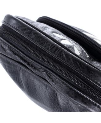 Small x adidas Agneau Messenger Bag Leather