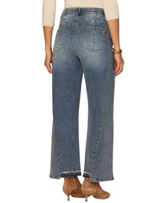 Women's Skyrise Wide-Leg Jeans