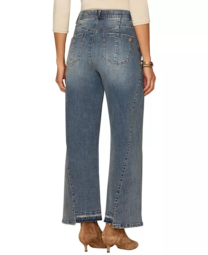 Women's Skyrise Wide-Leg Jeans - thumbnail 3