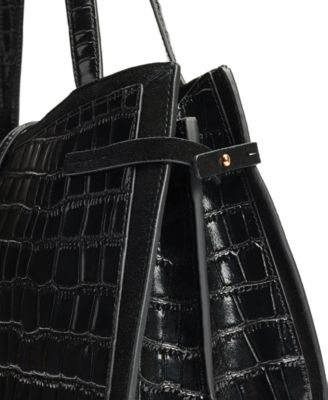 Taylin Box Tote Handbag