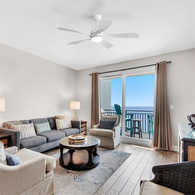 52-inch Modern Downrod Indoor ABS 5 Blades LED Light with Remote Control Support Six Speed Ajustable Ceiling Fan