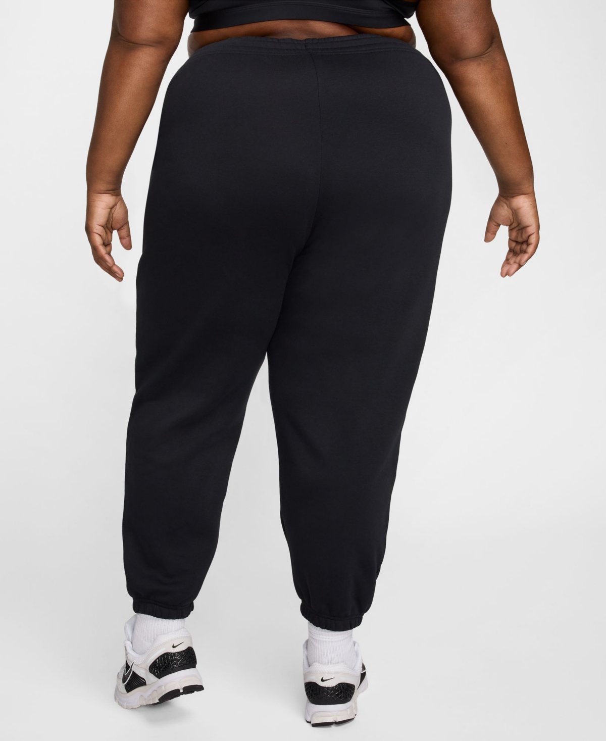 Nike Sportswear Plus Size Phoenix Fleece High-waist Oversized Sweatpants