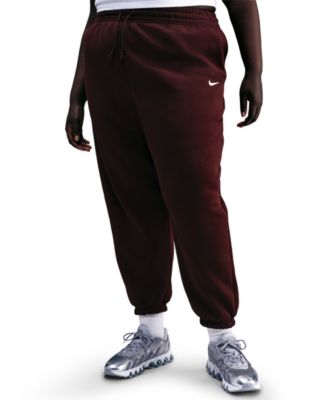 Sportswear Plus Size Phoenix Fleece High-Waist Oversized Sweatpants