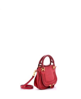 Baby Marcie Satchel Leather