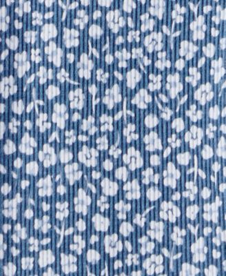 Girls' Toddler 2T-5T Floral Long-Sleeve Sweatshirt and Leggings, 2-Piece Set