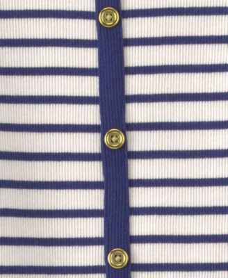 Girls' Toddler 2T-5T Striped Long-Sleeve Sweater and Pants, 2-Piece Set