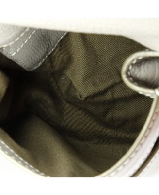 Mini Marcie Crossbody Bag Leather