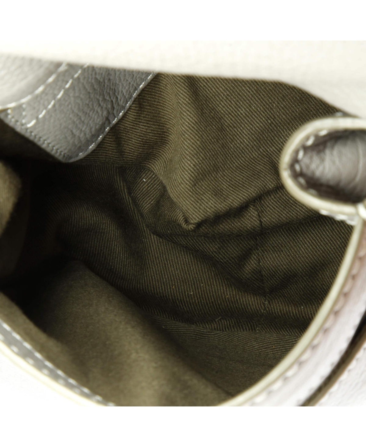 Pre-Owned Chloe Mini Marcie Crossbody Bag Leather