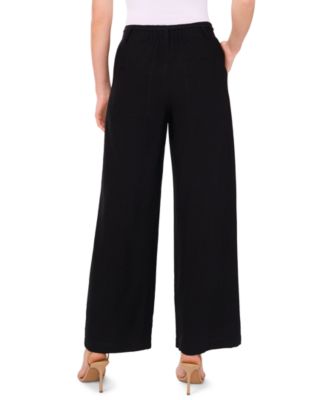 Women's Tied Straight-Leg Trousers