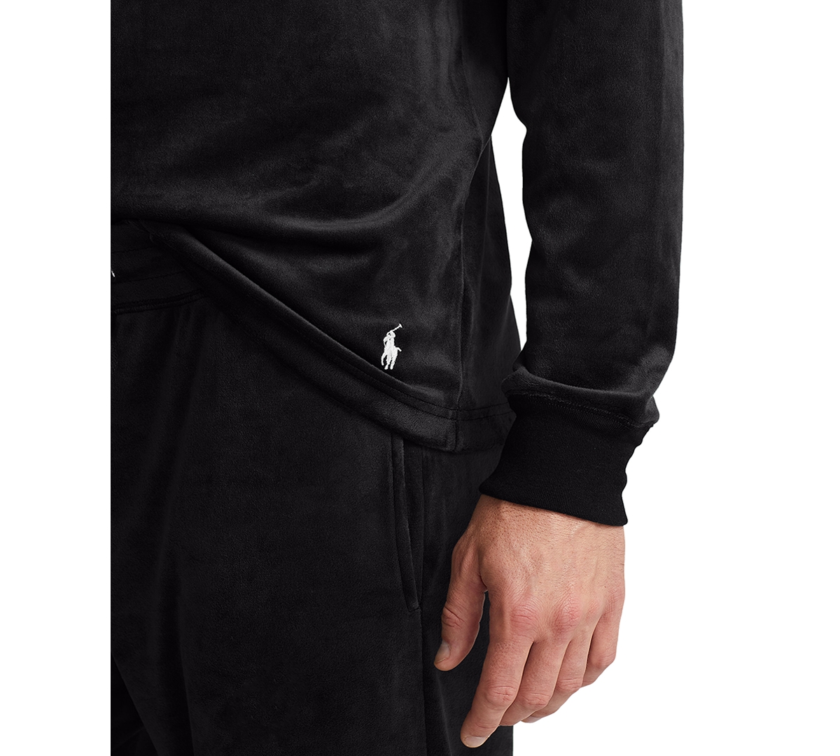 Polo Ralph Lauren Men's Long-Sleeve Pajama T-Shirt