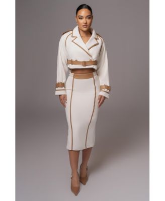 Women's Jocelyn Contrast Skirt